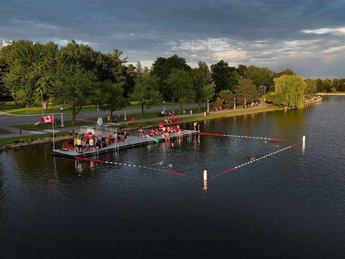 Dow’s Lake dock in Ottawa, July 2025. Dow’s Lake dock in Ottawa, July 2025.