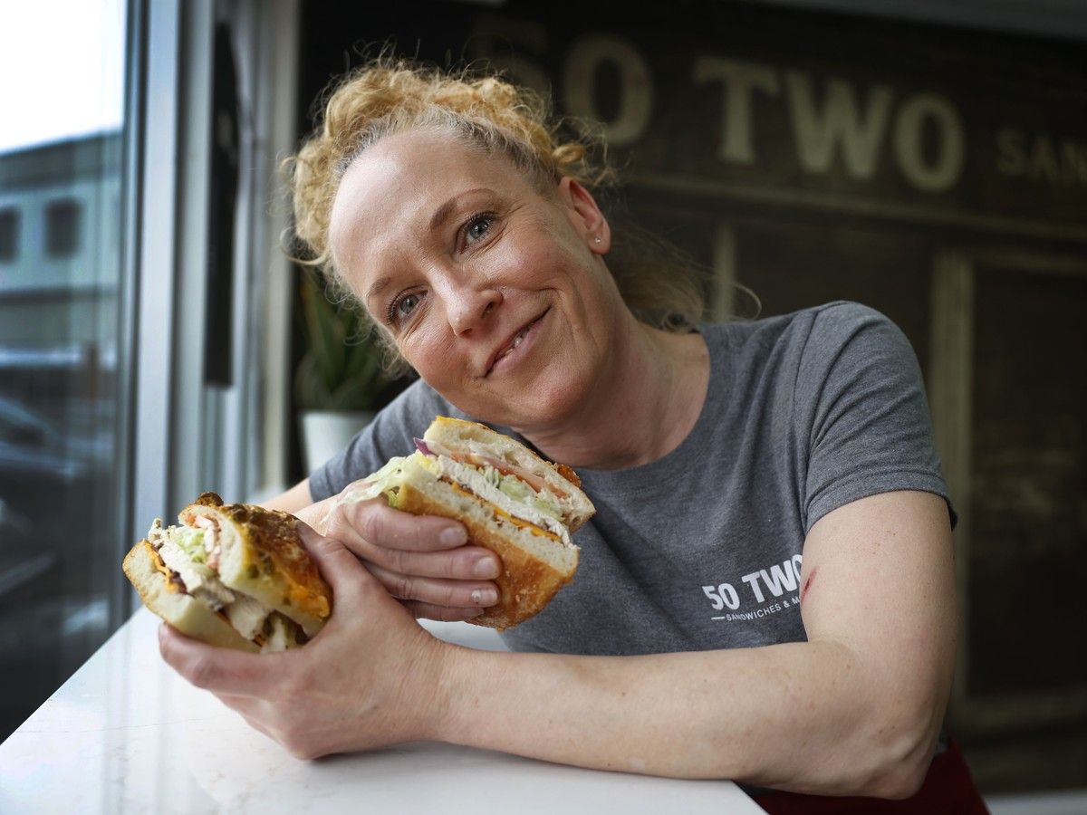 One of Ottawa's top sandwiches creates constant lineups at an Antares Drive shop