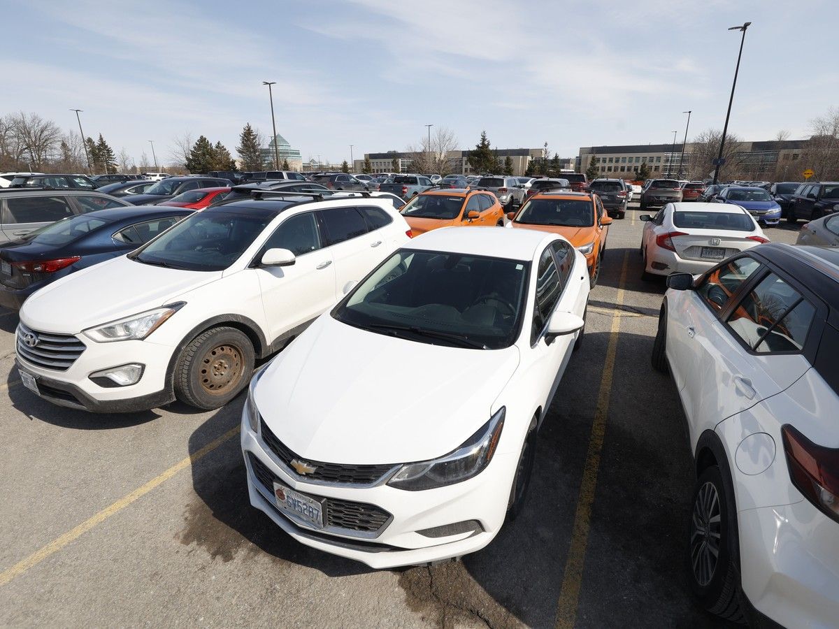 Parking problems reach boiling point at DND Carling Campus