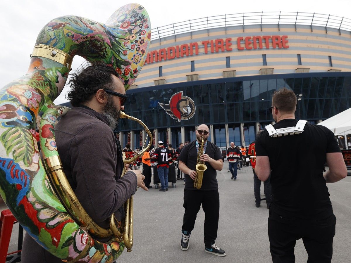 Ottawa Senators fans