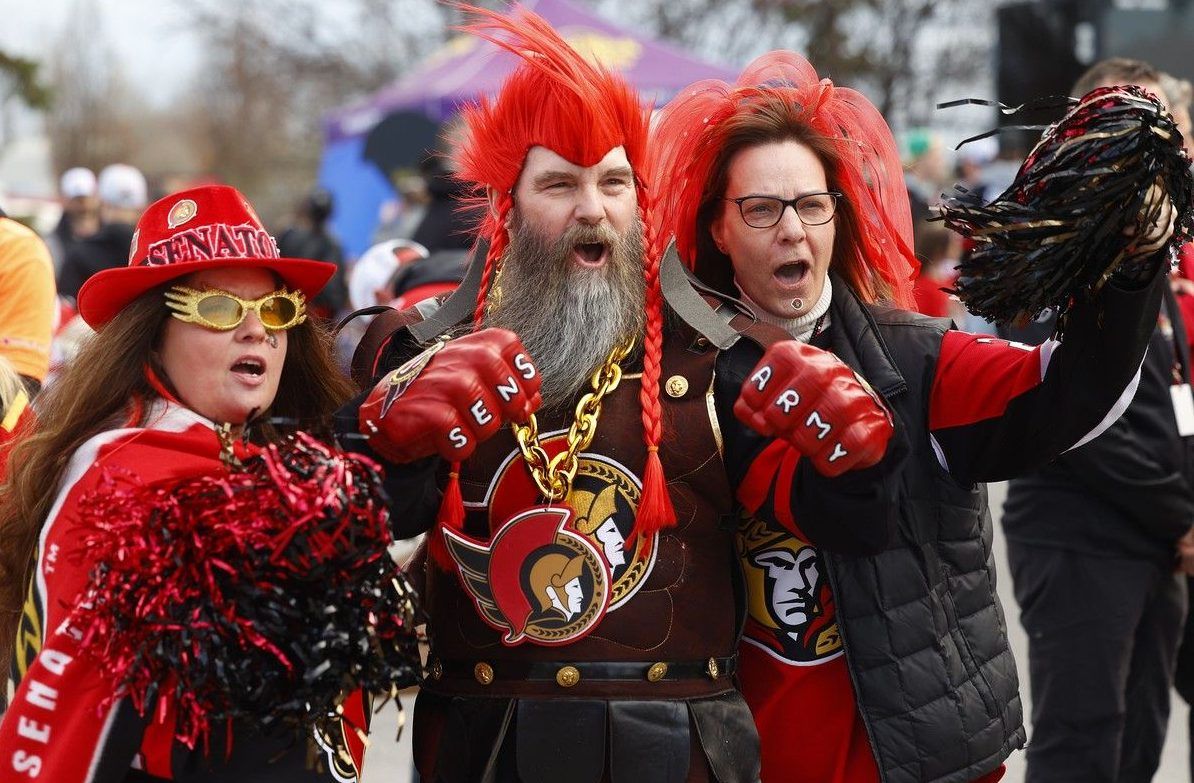 Ottawa Senators fans