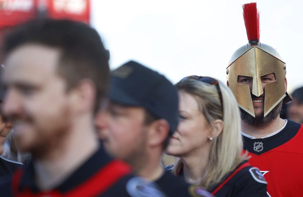 Ottawa Senators fans