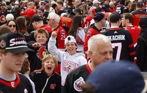Ottawa Senators fans