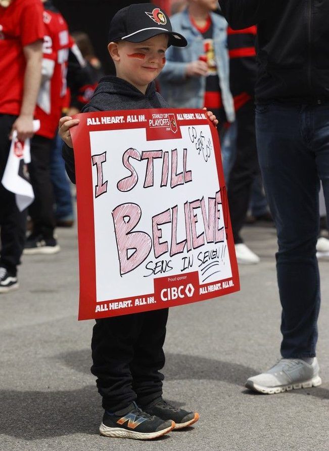 Ottawa Senators fans