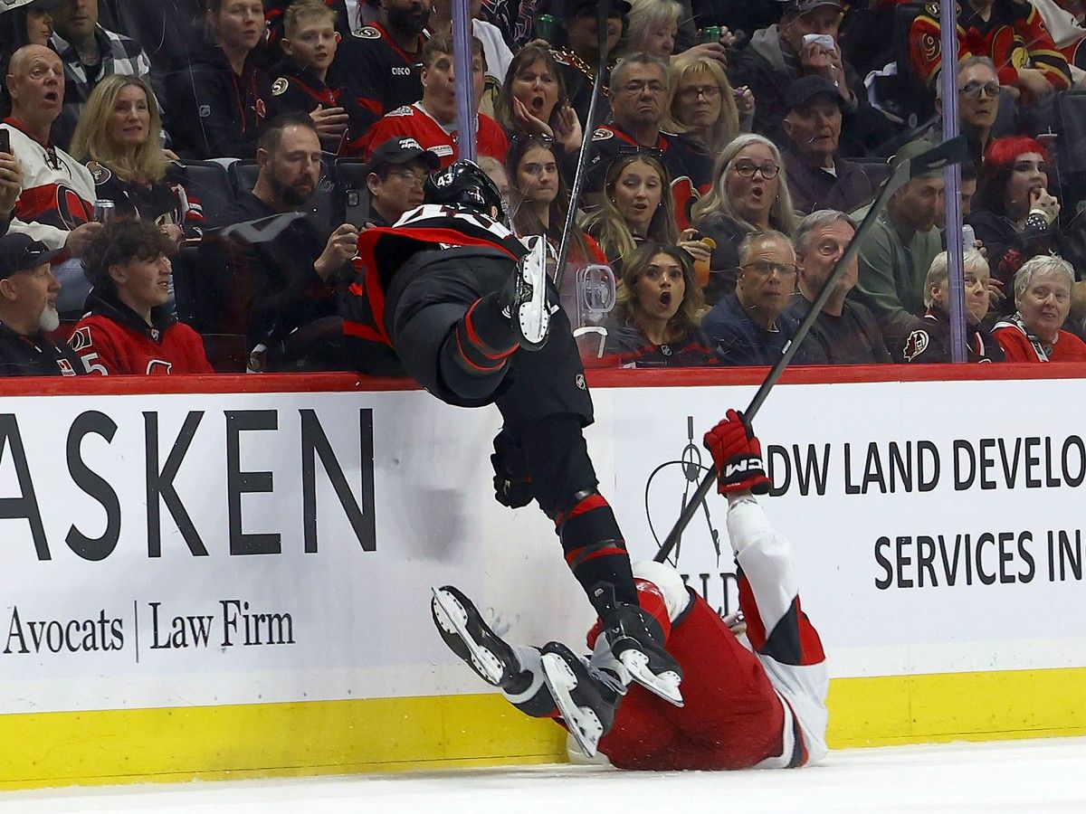 Ottawa Senators refuse to go quietly into the off-season in Game 4 loss to Hurricanes