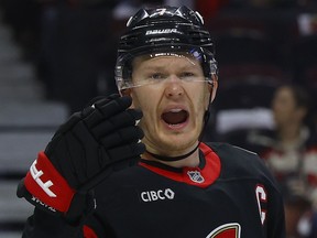 Ottawa Senators captain Brady Tkachuk