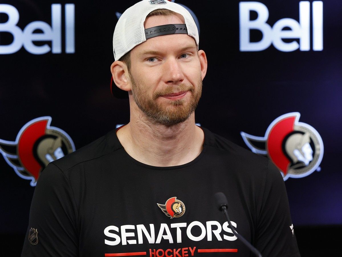 Senators GM Steve Staios takes blame for botched backup goalie plan