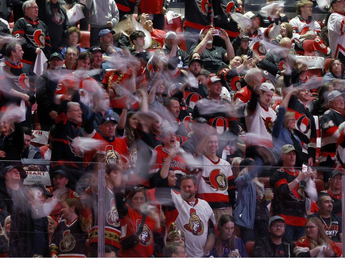 Ottawa Senators' fans have playoff fever with brisk business at CTC box office