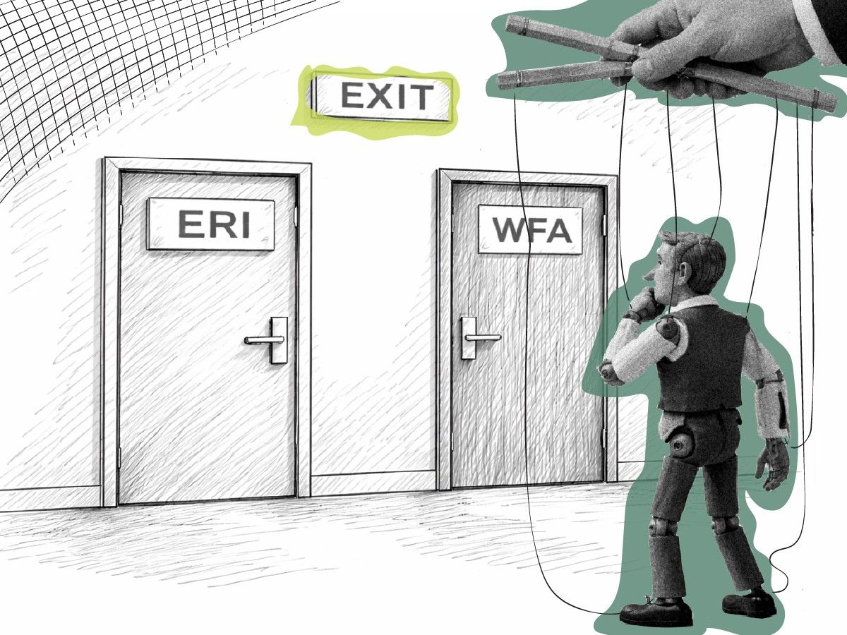 Should public servants apply for early retirement incentives or volunteer to be laid off?