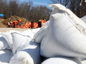Sandbags Constance Bay
