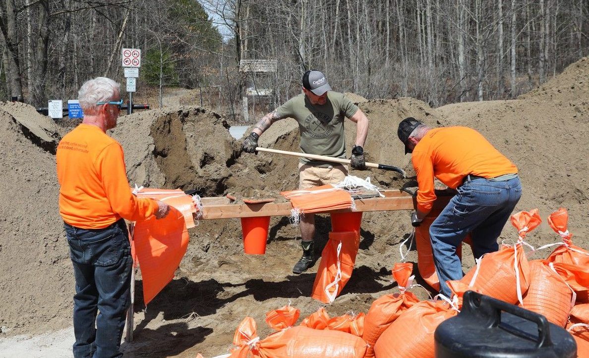  se affected by flooding affecting the Constance Bay area.