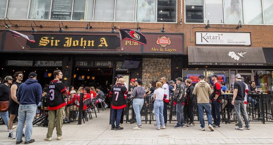 Sens Mile Elgin Street