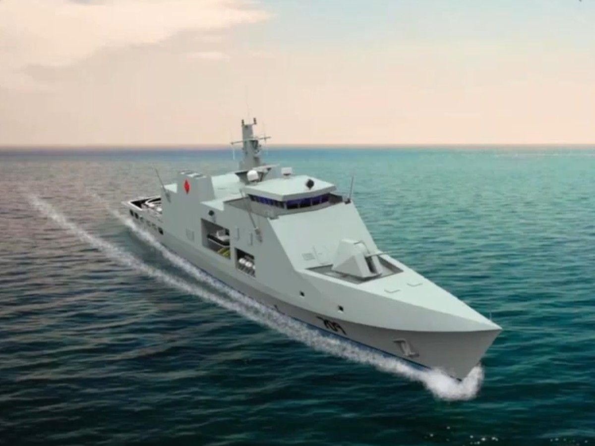 The Royal Canadian Navy wants to eventually acquire what it is calling a Continental Defence Corvette.