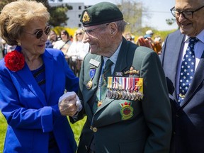 2026 Canadian Tulip Festival, Princess Margriet of the Netherlands, Veteran Bill Black