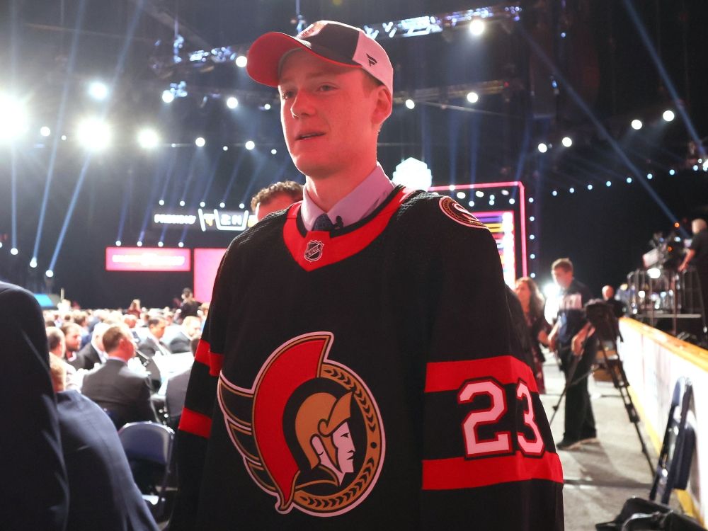 How Senators prospect Hoyt Stanley became a fan favourite on one of Barstool's biggest shows