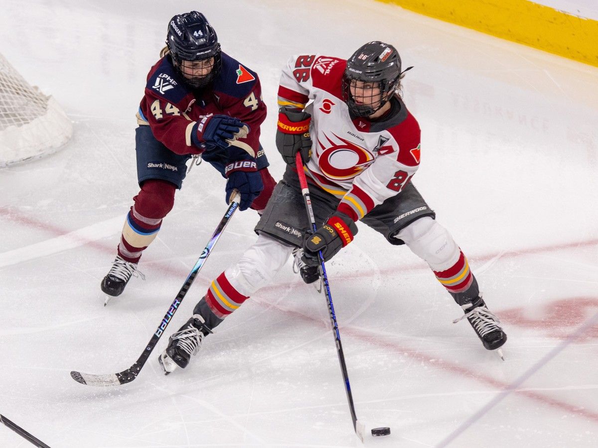 Montreal showed up for women’s hockey all season. So why was Game 1 of the PWHL final half-empty?