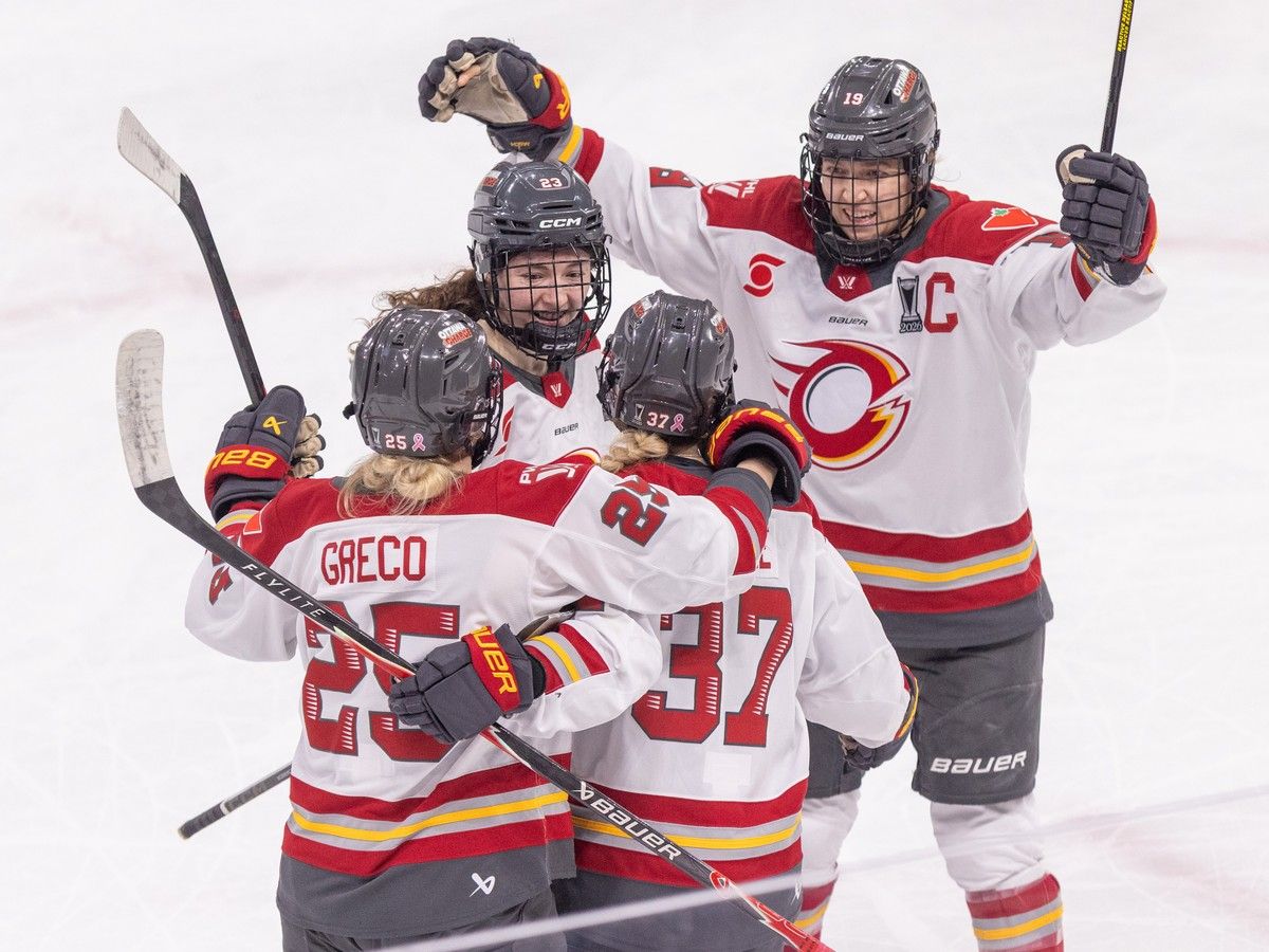 Why scoring first really matters for the Ottawa Charge in PWHL final