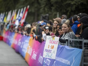 A light drizzle and cool temperatures made for great running conditions for the athletes taking part in Tamarack Ottawa Race Weekend's half and full marathons Sunday, May 24, 2026.