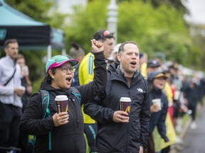 Vivian Luk was out cheering with the OCRC's cheer group along the canal Sunday morning.