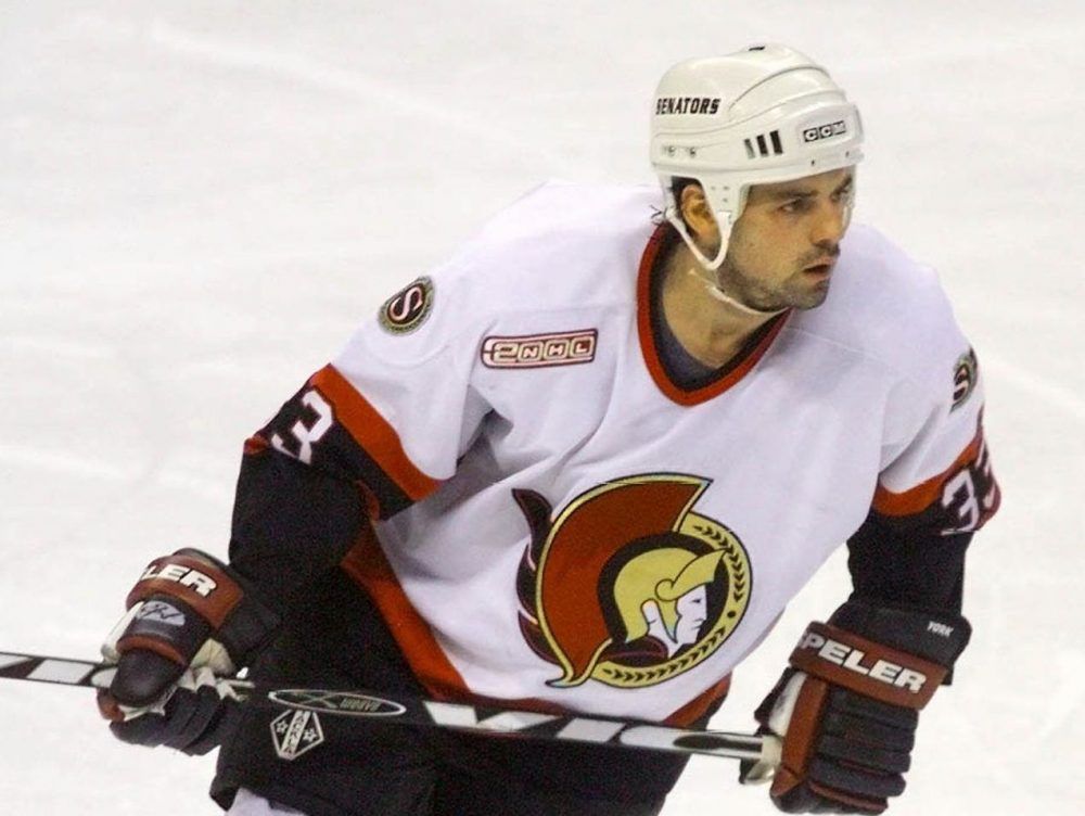 Ottawa Sport Hall of Fame a 'really big honour' for former Senators defenceman Jason York