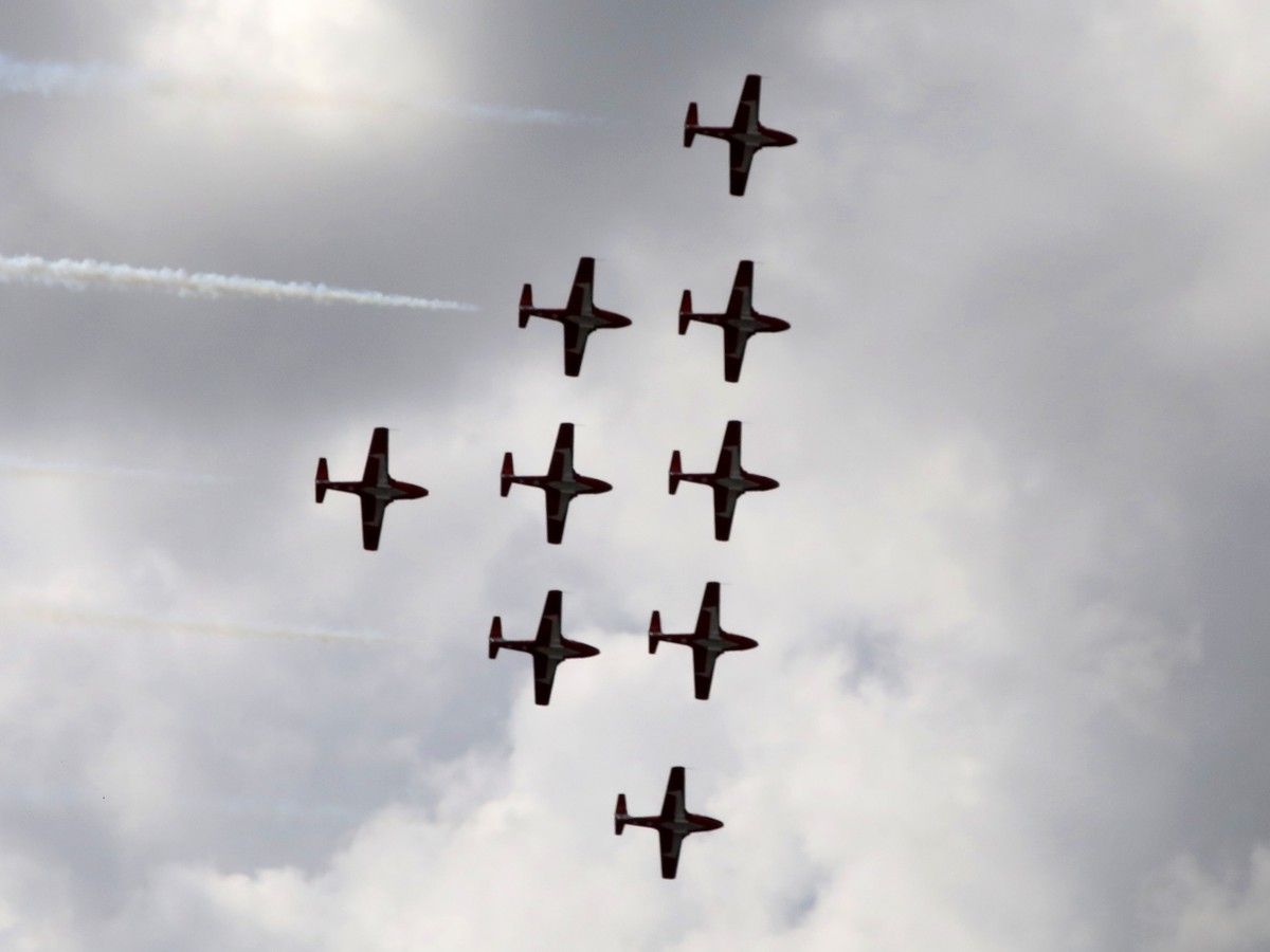 Will Canada buy new aircraft for the Snowbirds?