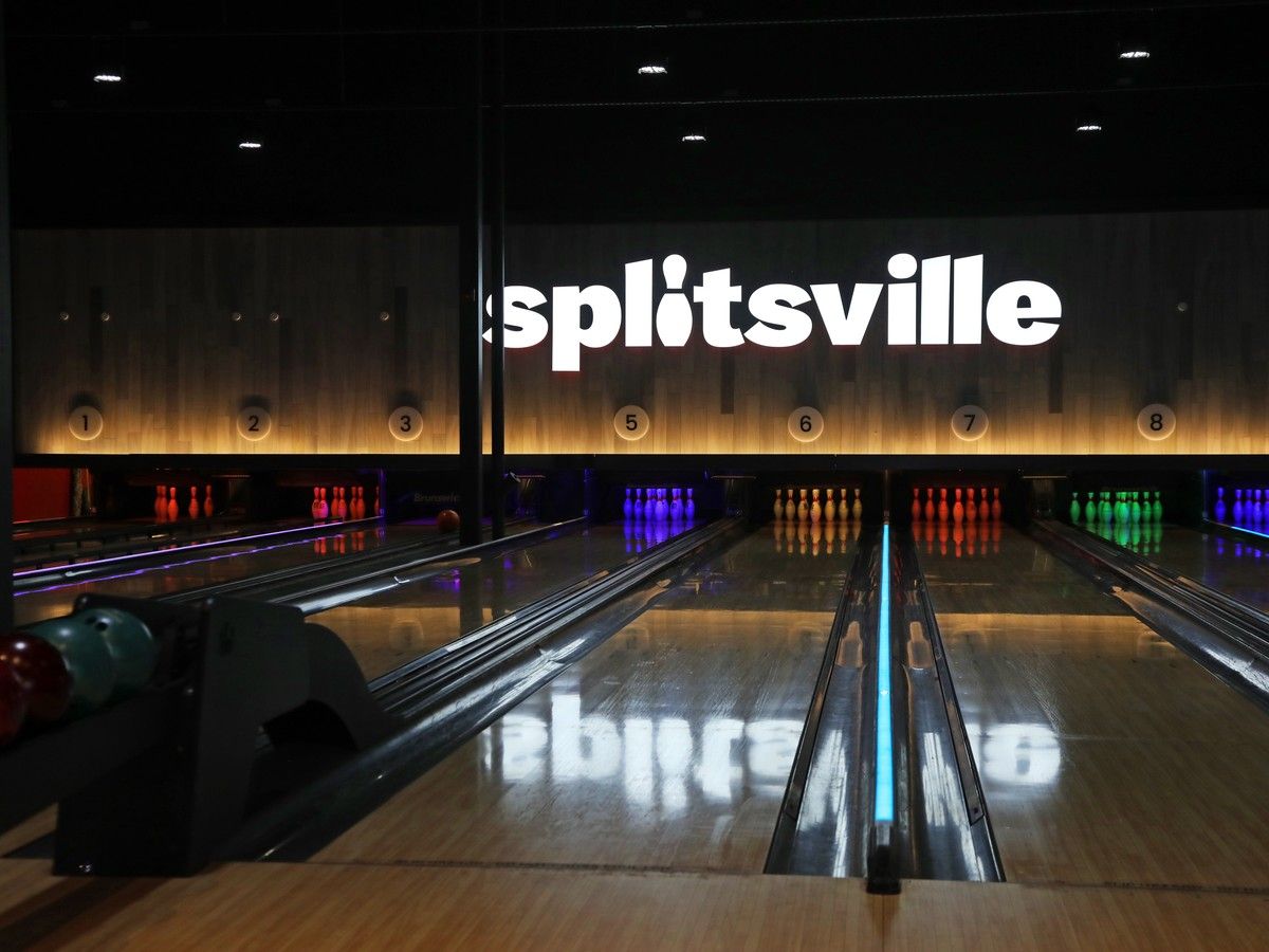 Splitsville Bowling located in the Centrum Plaza in Ottawa.
