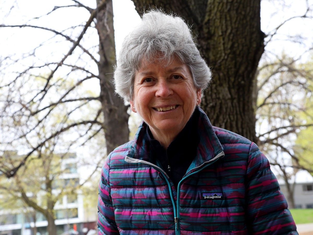  Darlene Pearson is the coordinator for Centretown NeighbourWoods, which is giving out 50 trees to Centretown residents for them to plant on private property in the community.