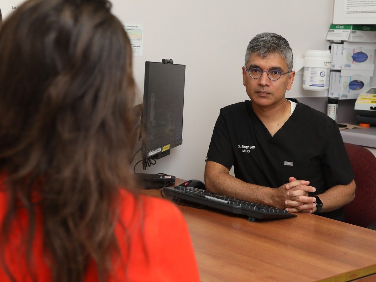 Dr. Sony Singh is the head of gynecology at The Ottawa Hospital, and he’s pioneering a minimally invasive surgery for endometriosis. Dr. Sony Singh is the head of gynecology at The Ottawa Hospital, and he’s pioneering a minimally invasive surgery for endometriosis.