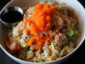 crab fried rice