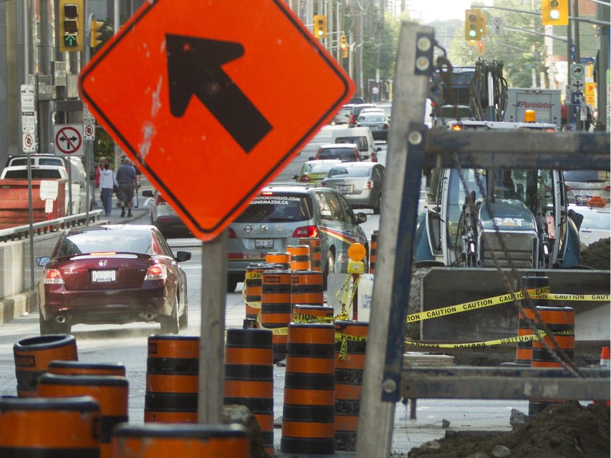 Readers comment on the construction chaos of Ottawa’s roads. Readers comment on the construction chaos of Ottawa’s roads.