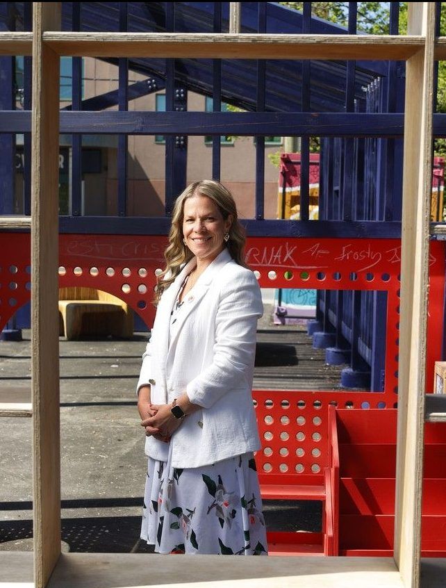  Andrée-Anne Martel is executive director of the Vanier Community Service Centre, also known as CSC Vanier.