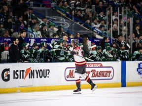 Ronja Savolainen celebrates.