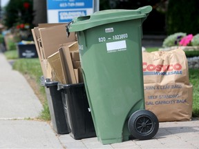 green bin
