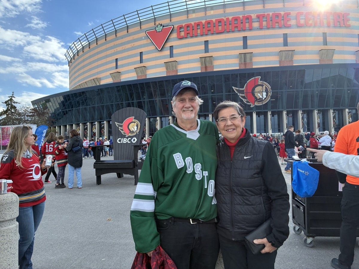 David and Melodie Rattray