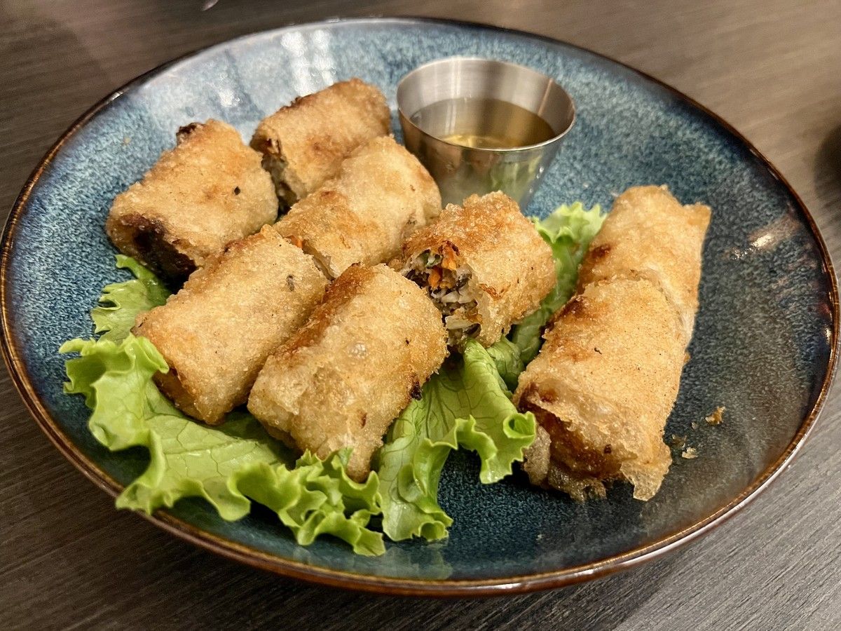 spring rolls