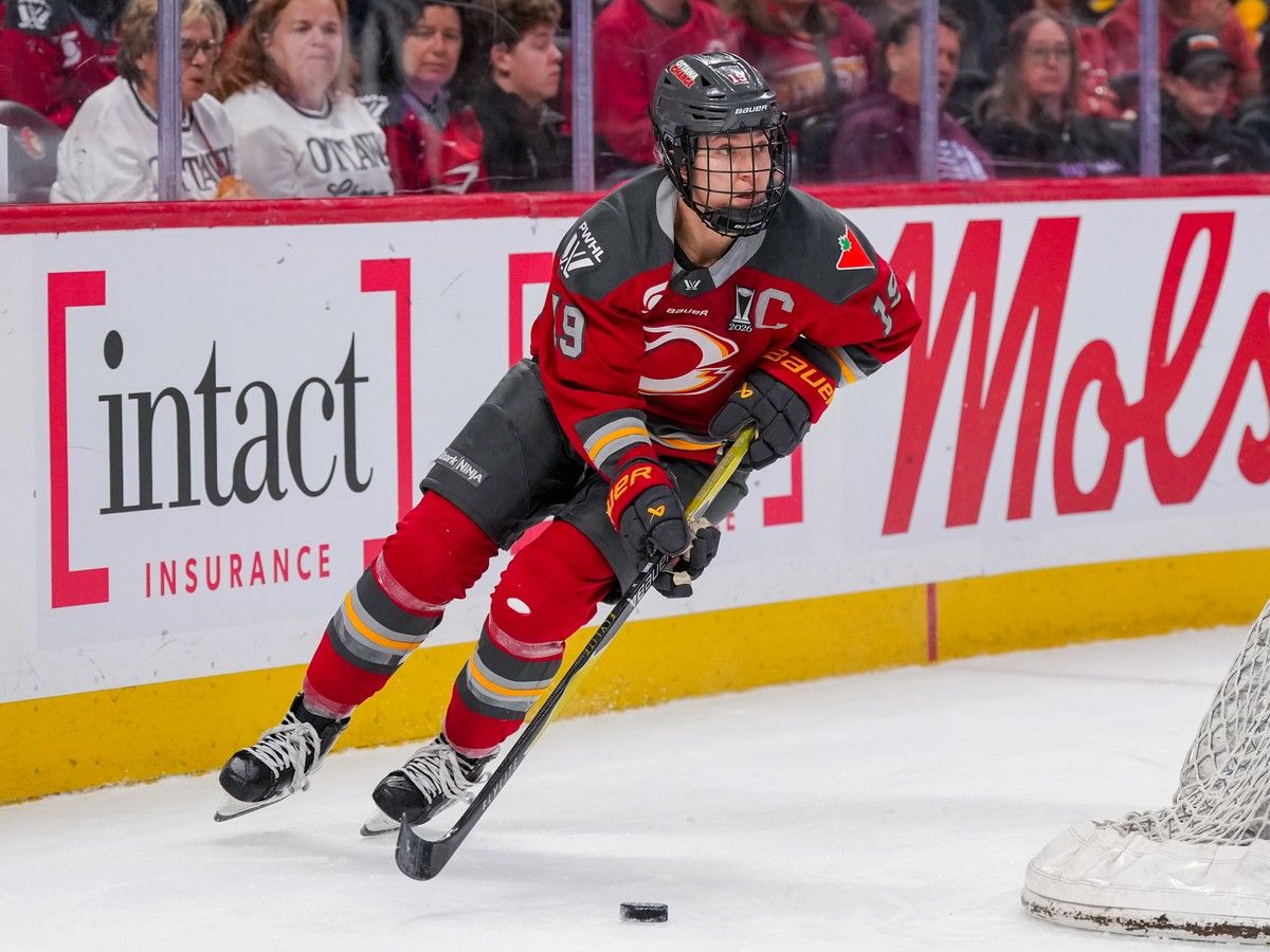 Why does Ottawa Charge captain Brianne Jenner also deserve to hoist the PWHL's Walter Cup?
