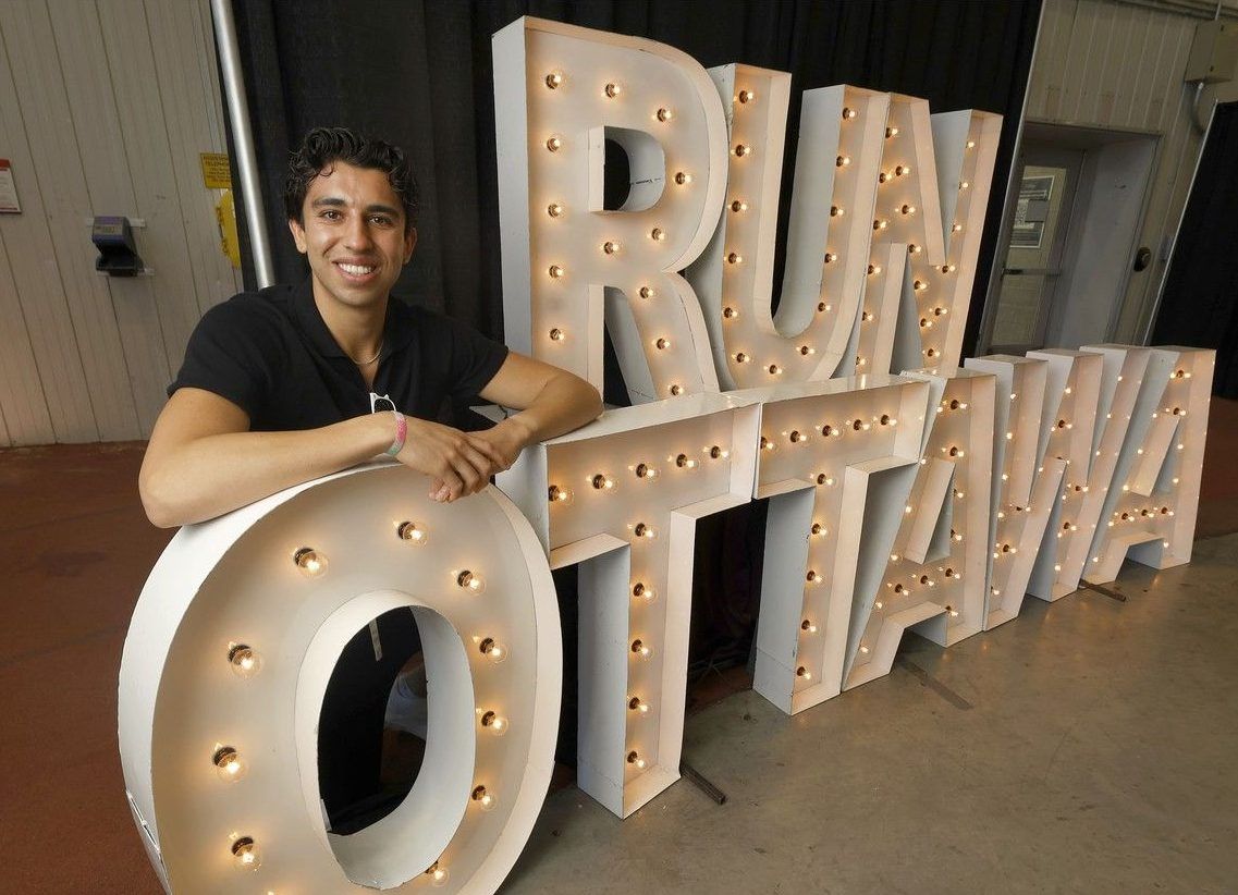  Kristian Jamieson’s goal for the Ottawa International Marathon is to finish the 42.195-kilometre race in better than two hours 30 minutes.