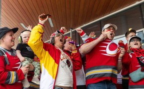 Ottawa Charge fans