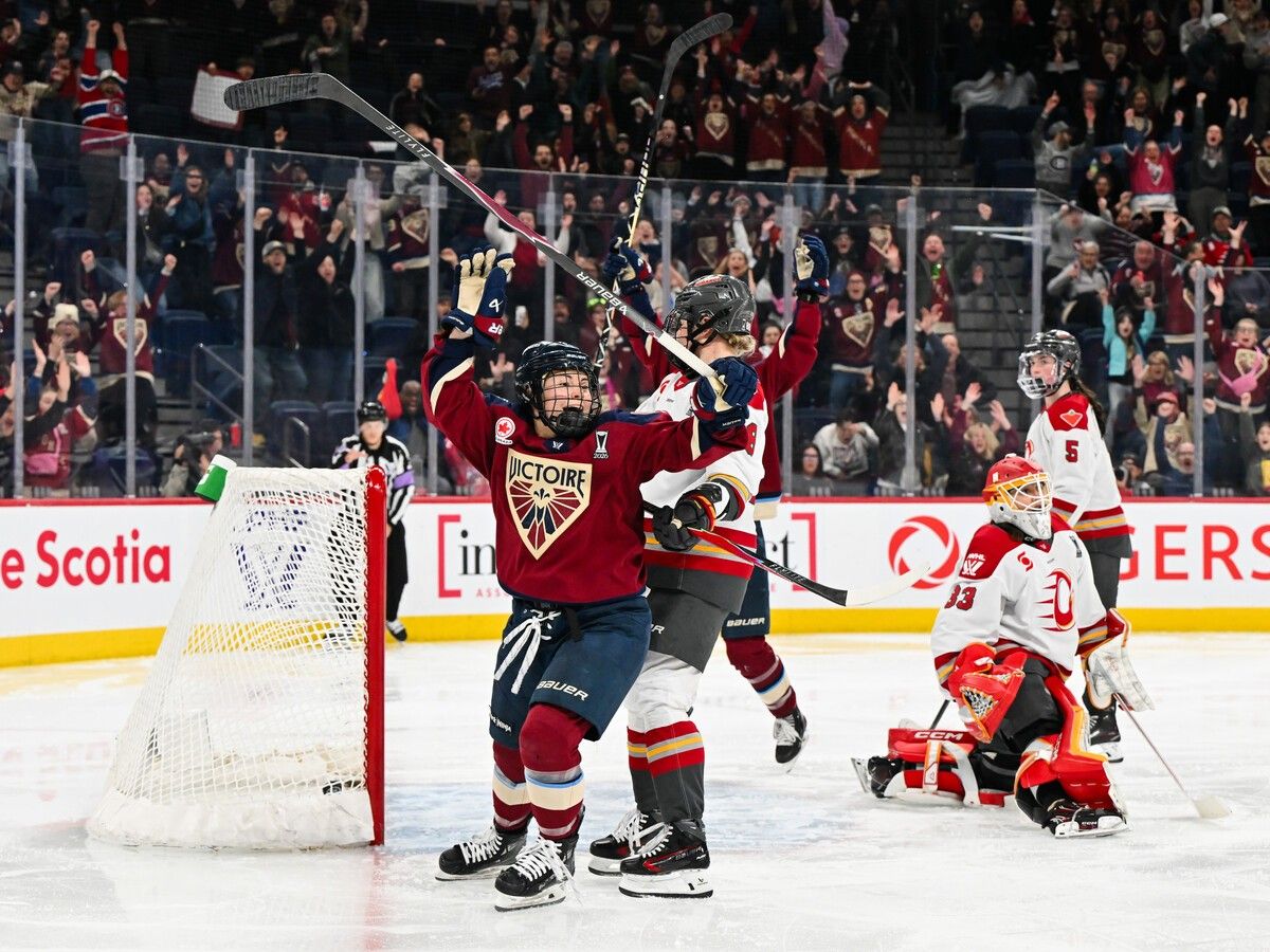Montreal Victoire Ottawa Charge