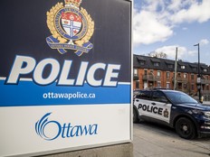 Ottawa Police Service Cruiser