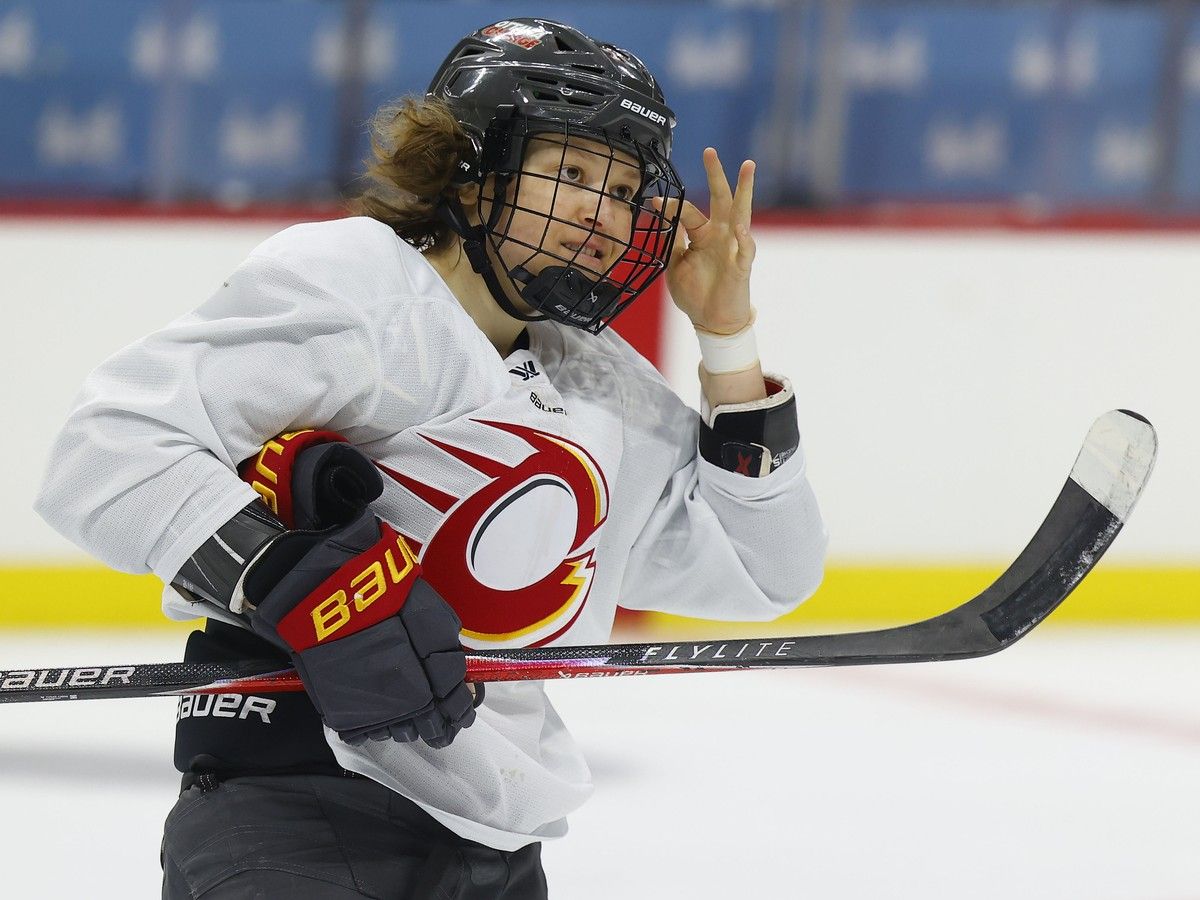 'Hockey is our language': Inside Fanuza Kadirova's seamless fit with the Ottawa Charge