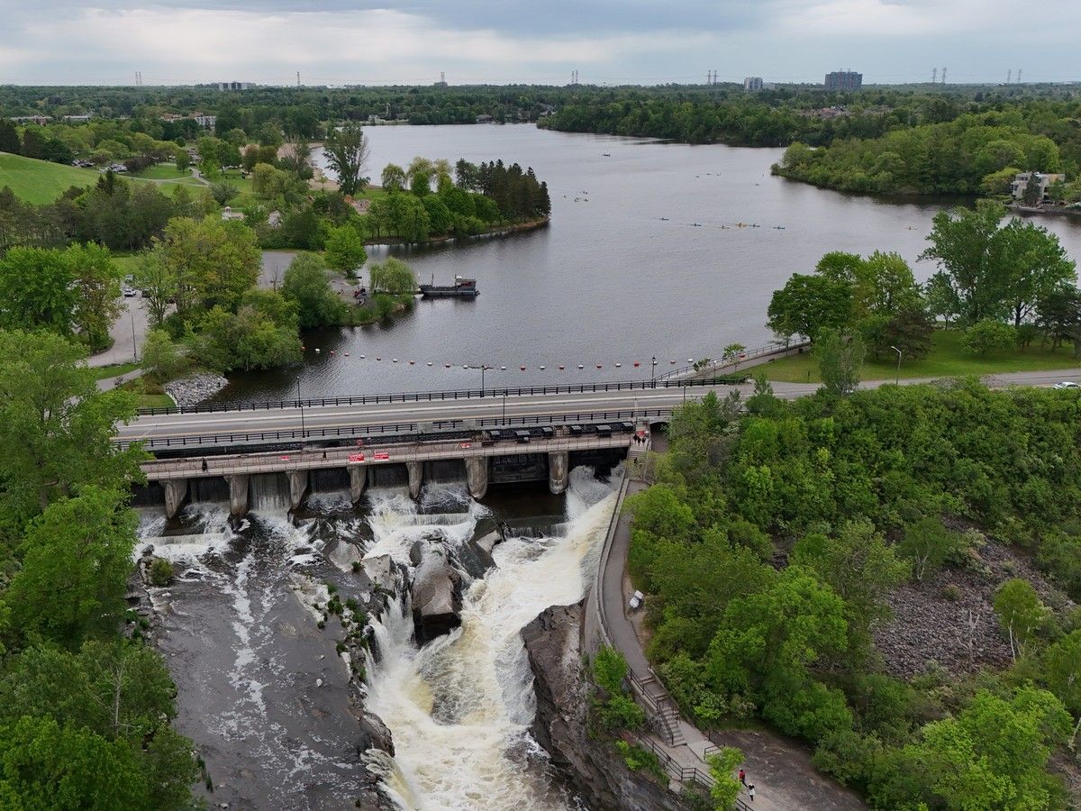 The Rideau River near Hog’s Back Falls in Ottawa Friday. A six-year-old boy died after being pulled from the Rideau River on Thursday. He had been reported missing near the corner of Riverside Drive and Hog’s Back Road. The Rideau River near Hog’s Back Falls in Ottawa Friday. A six-year-old boy died after being pulled from the Rideau River on Thursday. He had been reported missing near the corner of Riverside Drive and Hog’s Back Road.