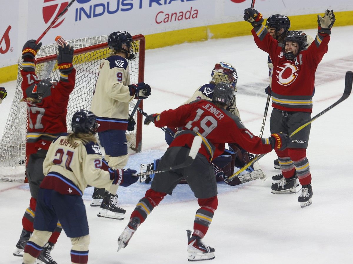 Rebecca Leslie's last-minute game-winner completes late rally, Ottawa Charge stays alive