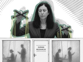 A public servant asks how they can trust the WFA process after the ethics commissioner's Christiane Fox report. Illustration by Rob Cross.