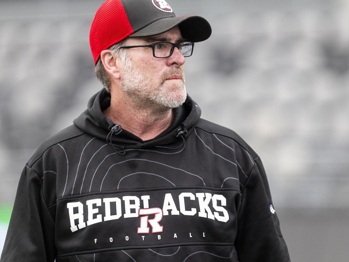 Why top pick Giordano Vaccaro and the rest of Redblacks are anxious to play 'physical' football