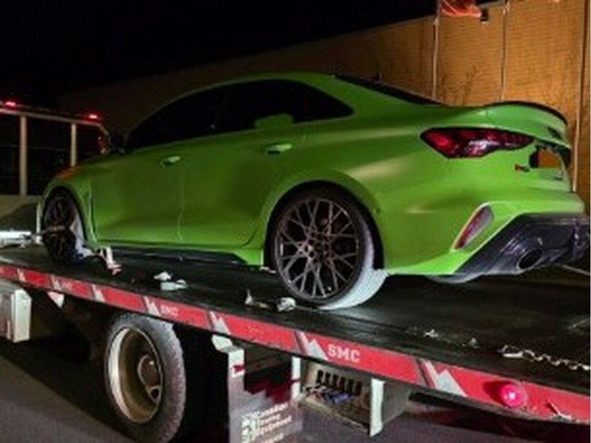  Ottawa police cracked down on dangerous driving Friday night.