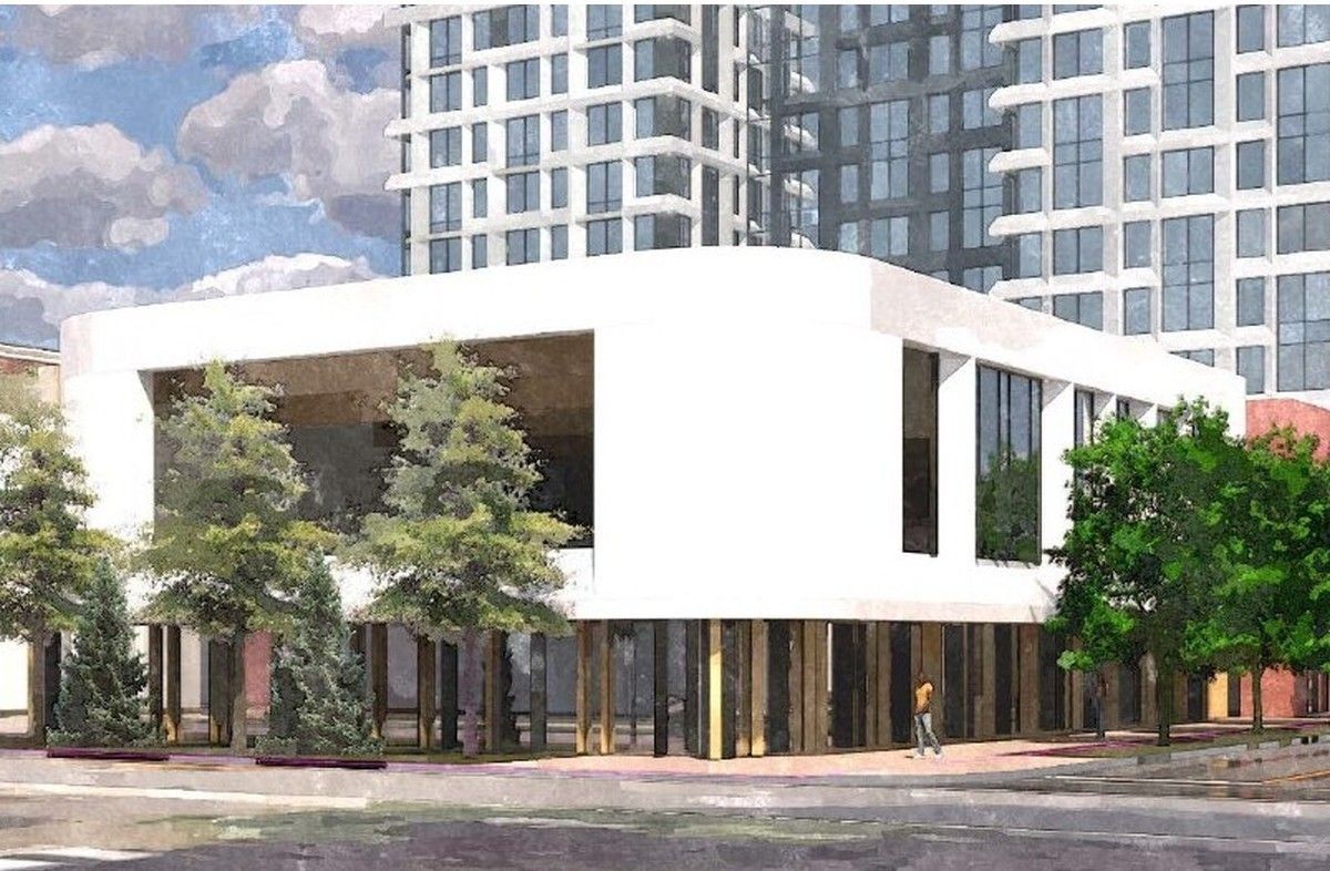  A concept photo of the community hub to be built at 250 Montréal Rd. in Vanier.