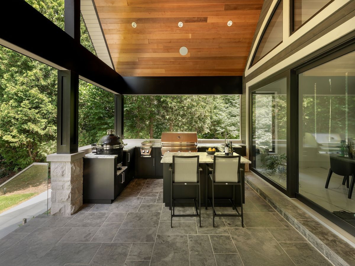 Around the house: Get cooking with an outdoor kitchen