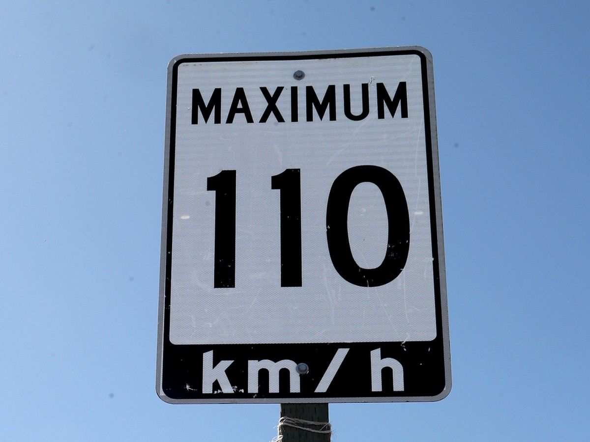 Speed limits on 417 and 416 increasing to 110 km/h in Ottawa