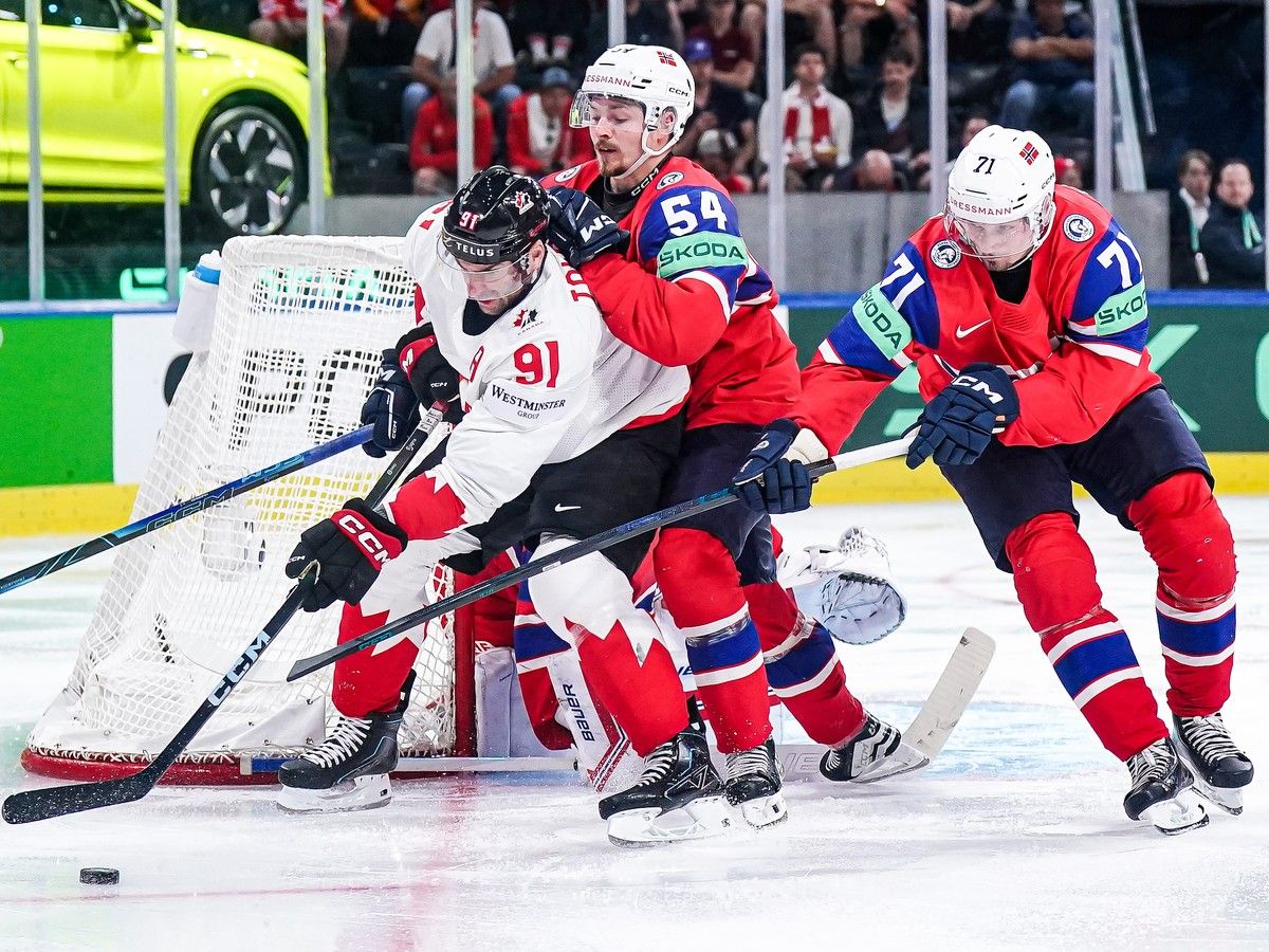 Ottawa Senators sign Norwegian centre Eskild Bakke Olsen to entry-level deal